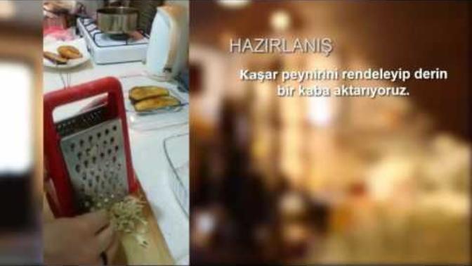 Yarışma için Hazırladığım Vejetaryen Yemek Tarifim: "Meftun Bayıldı"