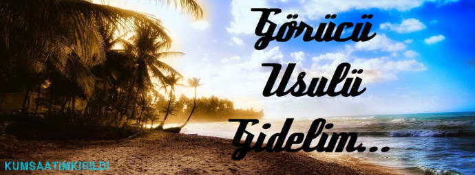 Görücü Usulü Yaşamak