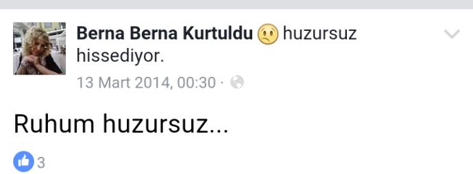 Maganda Kurşunu ile Hayatını Kaybeden Berna!