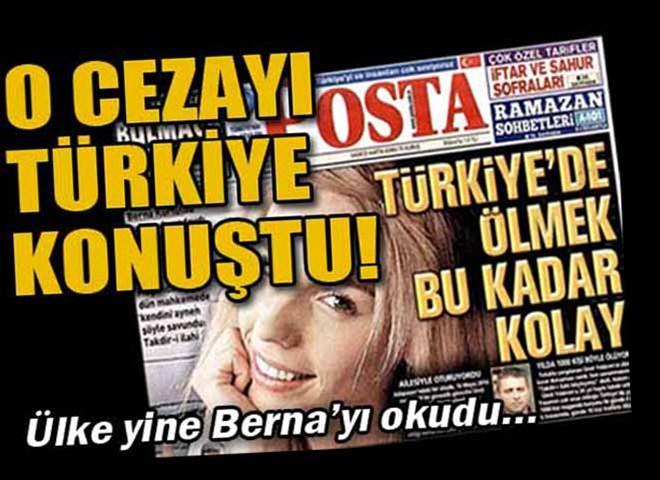 Maganda Kurşunu ile Hayatını Kaybeden Berna!