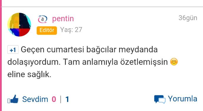 İçimizden biri halktan gelen admin 'Pentin'