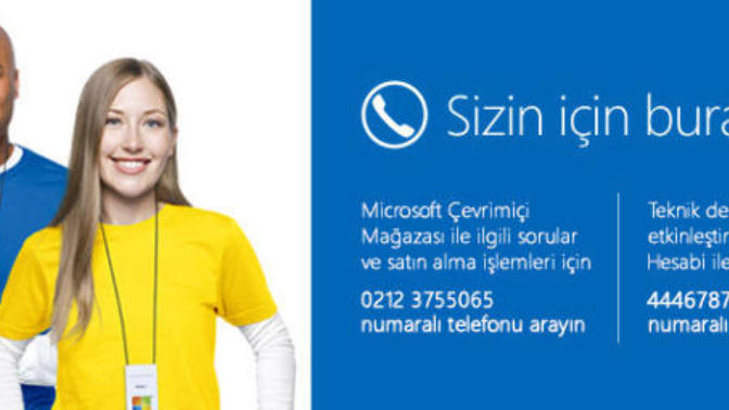 Bilgisayarda Çözüme Giden Yol: Microsoft Destek