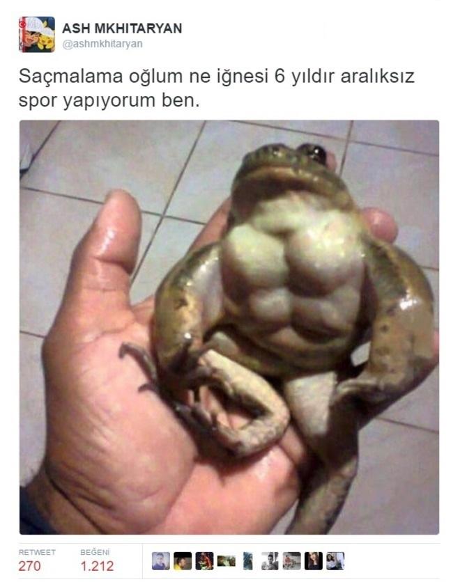 Sporun mu Var Derdin Var(!)