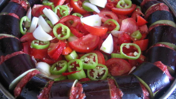 Birecik Usulü Nefis Patlıcan Kebabı
