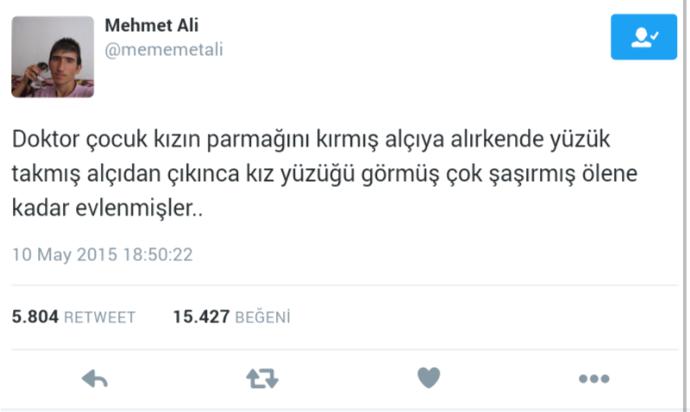 Twitter'ın Komik Çocuğu Mehmet Ali'nin En Komik 20 Tweet'i