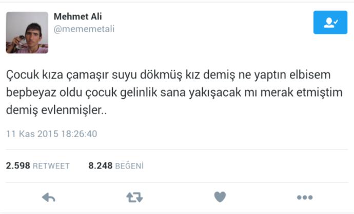 Twitter'ın Komik Çocuğu Mehmet Ali'nin En Komik 20 Tweet'i