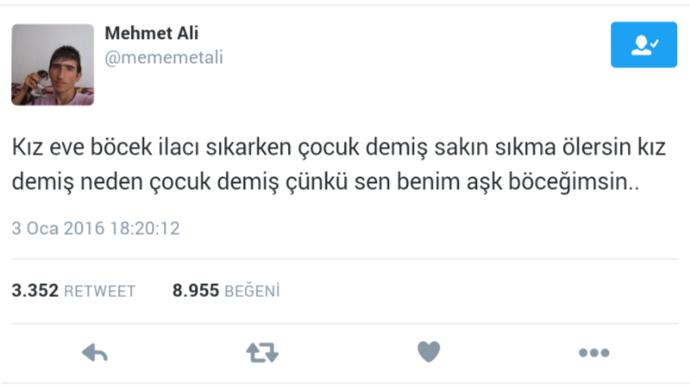 Twitter'ın Komik Çocuğu Mehmet Ali'nin En Komik 20 Tweet'i