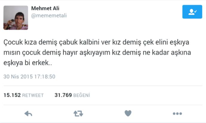 Twitter'ın Komik Çocuğu Mehmet Ali'nin En Komik 20 Tweet'i