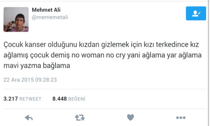 Twitter'ın Komik Çocuğu Mehmet Ali'nin En Komik 20 Tweet'i