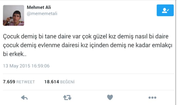 Twitter'ın Komik Çocuğu Mehmet Ali'nin En Komik 20 Tweet'i