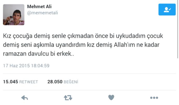 Twitter'ın Komik Çocuğu Mehmet Ali'nin En Komik 20 Tweet'i