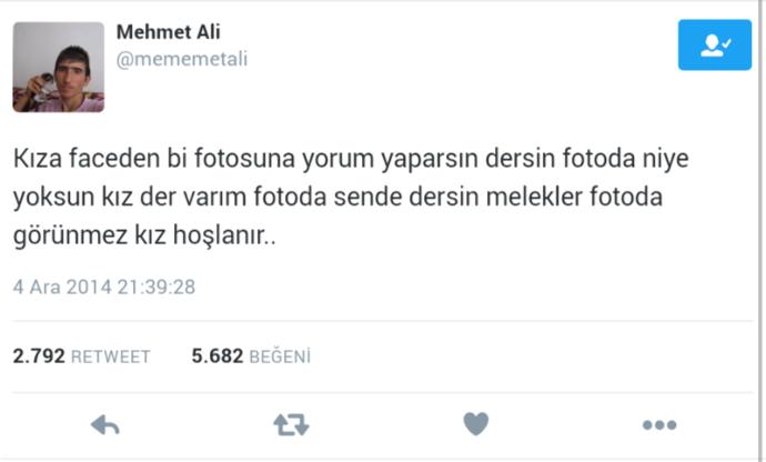 Twitter'ın Komik Çocuğu Mehmet Ali'nin En Komik 20 Tweet'i