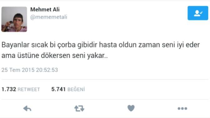 Twitter'ın Komik Çocuğu Mehmet Ali'nin En Komik 20 Tweet'i