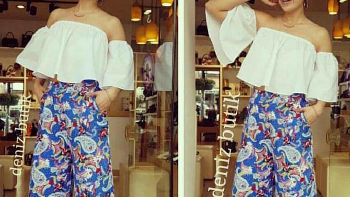 Bu Yazın En Gözde 2 Parçası: Döküm Krep Pantolon ve Madonna Bluz