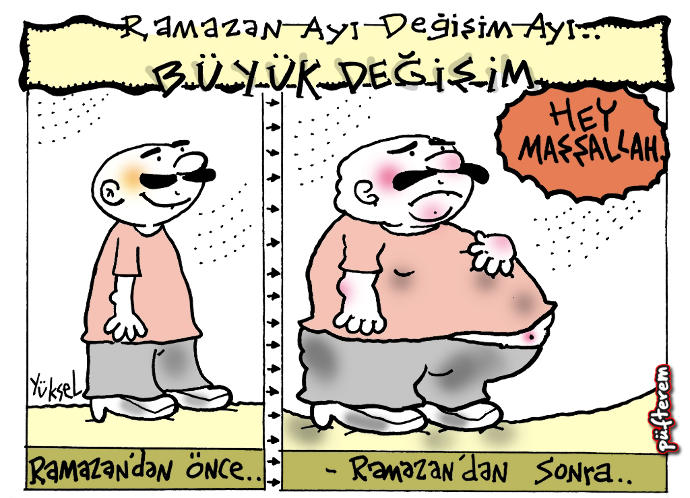 Yurtdışında Ramazan Ayı