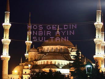 Yurtdışında Ramazan Ayı