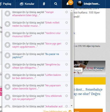 KızlarSoruyor'a Yenilik Önerilerim