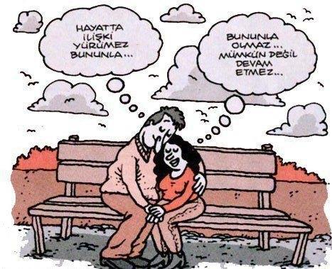 İlişkiler öldü, insanlar uzaya kaçtı