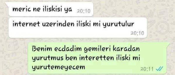 Yurdum İnsanının Birbirinden Komik WhatsApp Diyalogları
