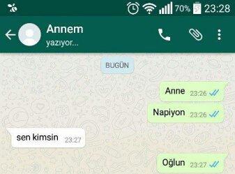 Yurdum İnsanının Birbirinden Komik Whatsap Diyalogları