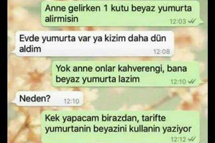 Yurdum İnsanının Birbirinden Komik WhatsApp Diyalogları