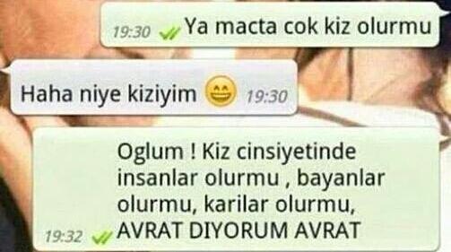 Yurdum İnsanının Birbirinden Komik WhatsApp Diyalogları