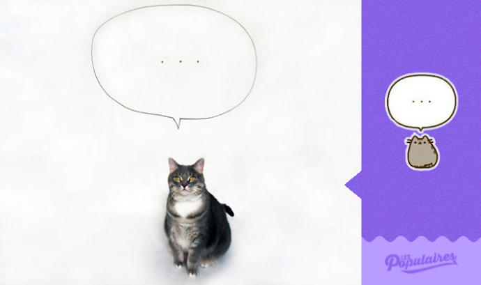 Facebook'taki Pusheen the Cat Emojisine Can Veren Sevimli Kedicikten 13 Minnoş Poz