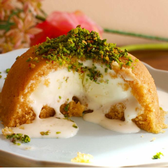 Nefis Dondurmalı İrmik Helvası Tarifi!