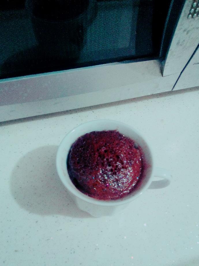 Bir Genç Kızın Mug Cake ile İmtihanı!