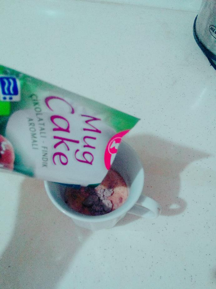 Bir Genç Kızın Mug Cake ile İmtihanı!