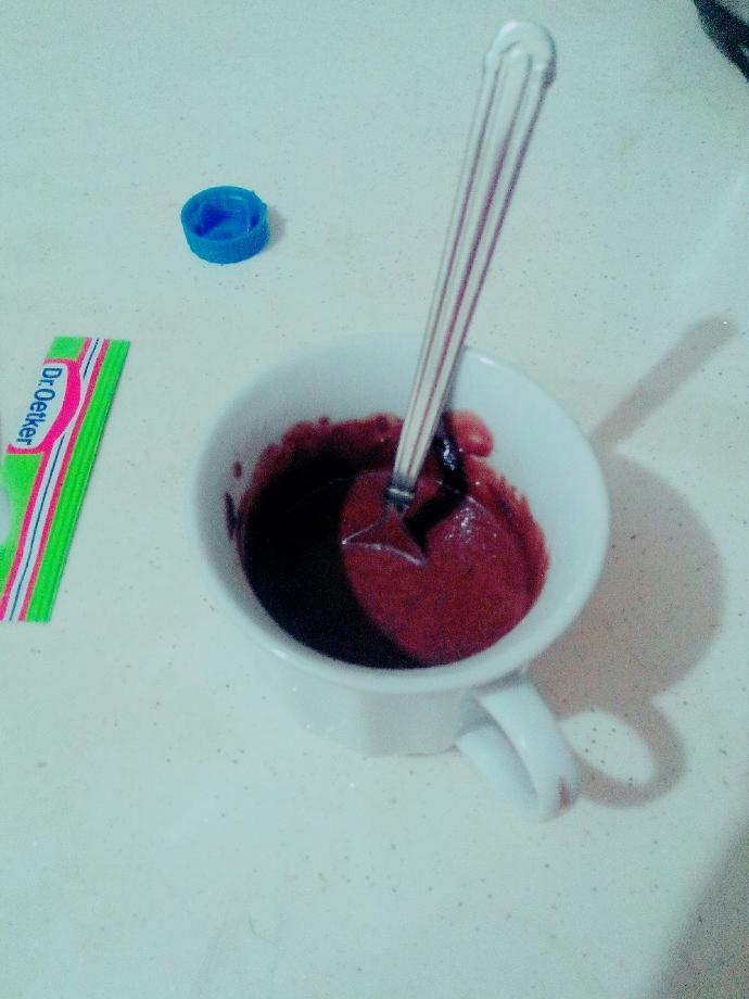 Bir Genç Kızın Mug Cake ile İmtihanı!
