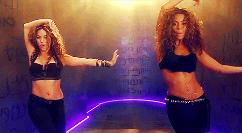 Shakira'nın En Seksi Klipleri!