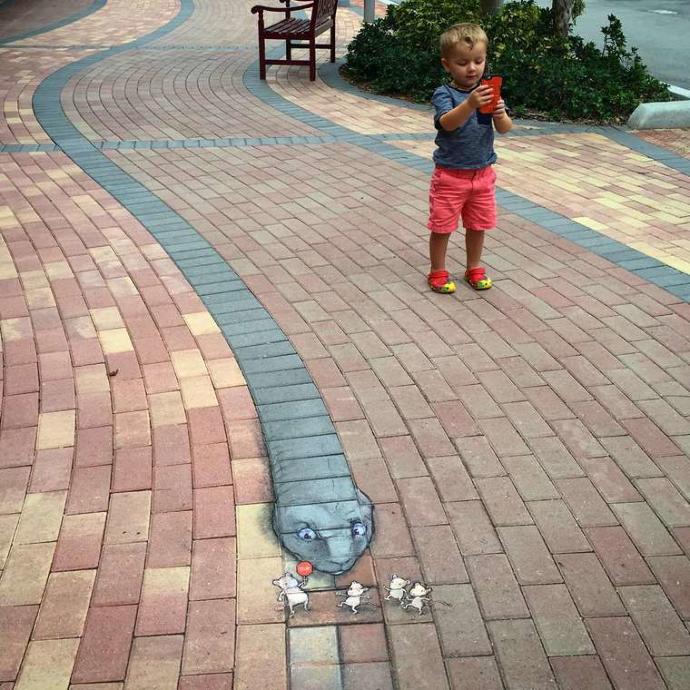Sokak Sanatı ve 3d Görseller Şöleni