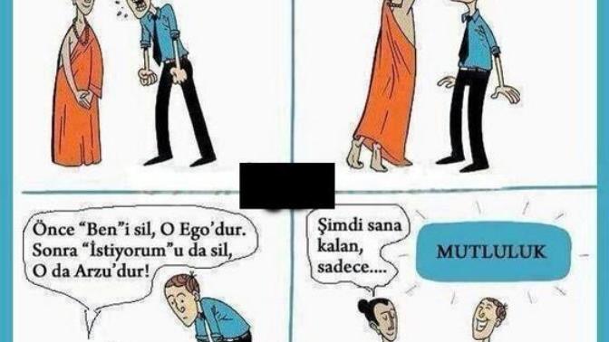 İnsanlığın Baş Belası : Ego