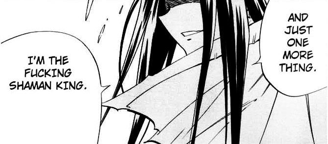 3'ü 1 Arada: Hao Asakura, Dark Schneider ve Lucy