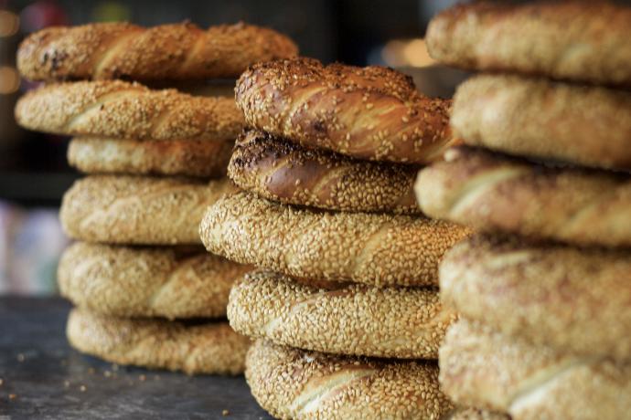Guzel bir simit yapmak hic de zor degil.