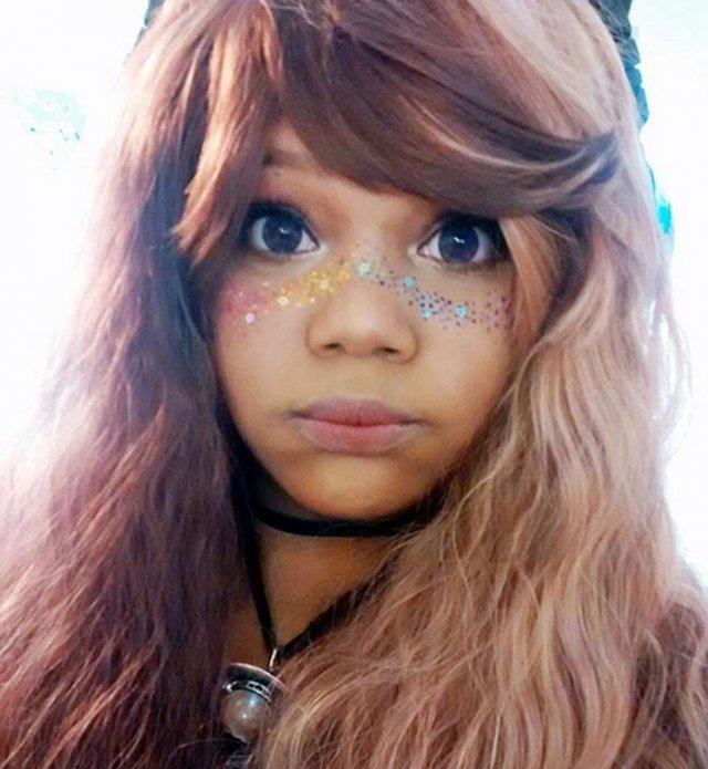Yeni Trend Rengarenk Çiller: Rainbow Freckles