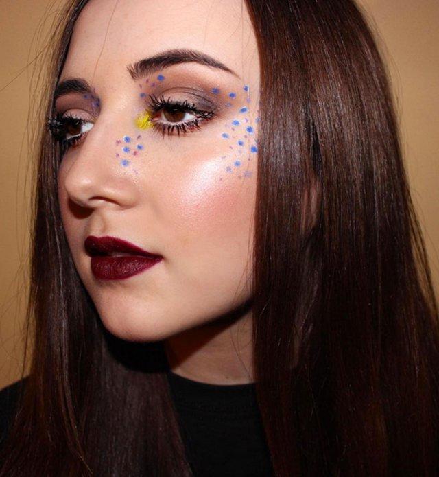 Yeni Trend Rengarenk Çiller: Rainbow Freckles
