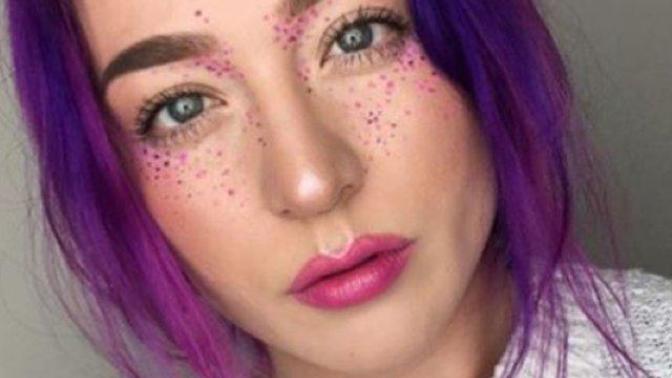 Yeni Trend Rengarenk Çiller: Rainbow Freckles