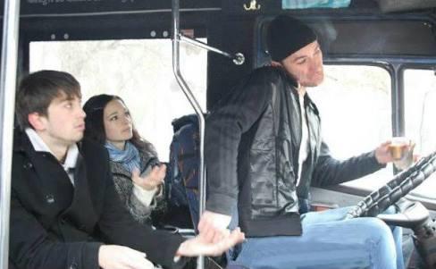 Halkın Adamı Minibüs Şoförü
