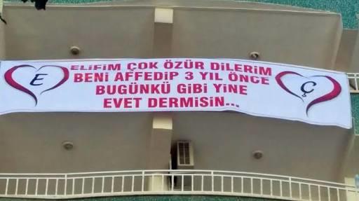Adını 'Duraklara', 'Demir Korkuluklara' Yazdım Yarim