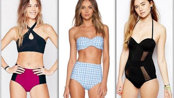 2016 Sezonu Bikini ve Mayo Modelleri Arasından Vücut Tipinize En Uygun Olanı Seçme Rehberi