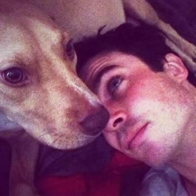 İnstagram'da Yeni Bir Akım: Erkekler ve Köpekleri