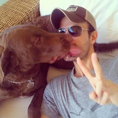 İnstagram'ın Yeni Akımı; Erkekler Ve Köpekleri
