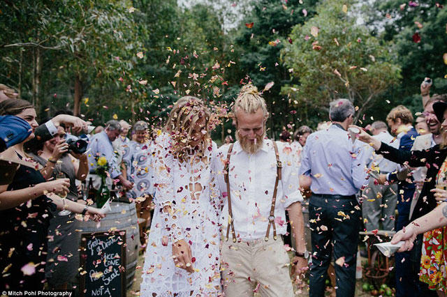 Dünyanın En Organik Düğünü
