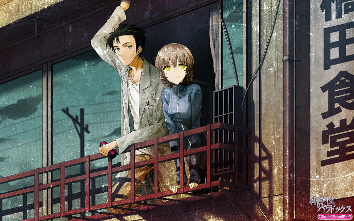 Bence Steins Gate Dünyanın En iyi Dizisi Herkes İzlemeli Bilim Kurgu Seven Bakmayan Bin Pişman.