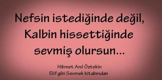 Gelecekteki Sevgiliye Mektup