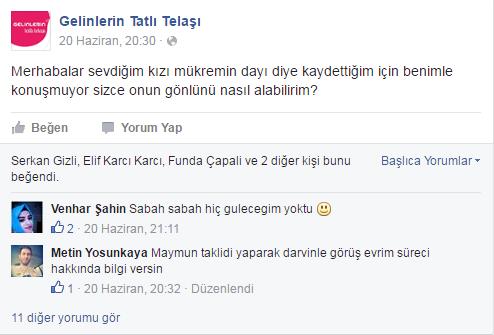 Facebook'taki Gelinlerin Tatlı Telaşı Sayfasına Gönderilmiş En Komik 9 Mesaj!