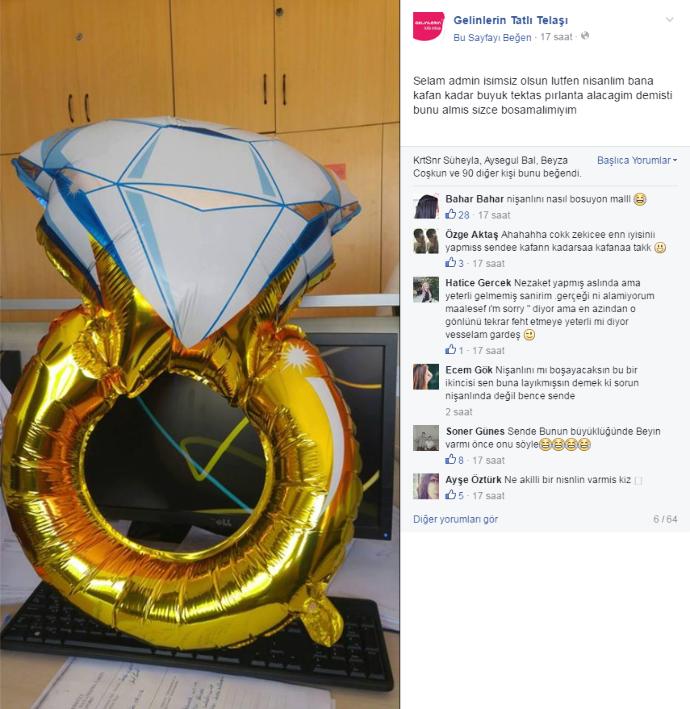 Facebook'taki Gelinlerin Tatlı Telaşı Sayfasına Gönderilmiş En Komik 9 Mesaj!