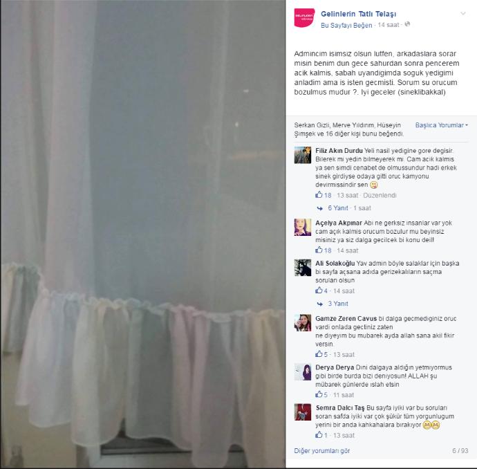 Facebook'taki Gelinlerin Tatlı Telaşı Sayfasına Gönderilmiş En Komik 9 Mesaj!